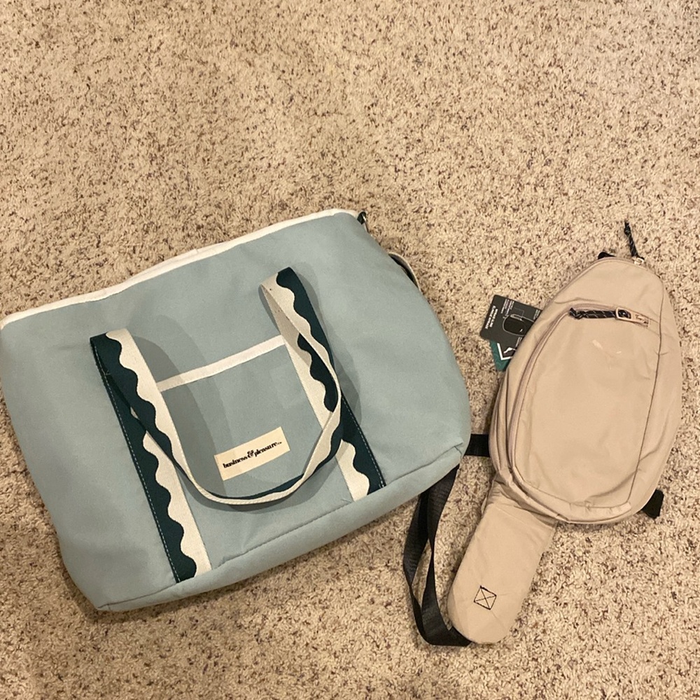 • Cooler Bag and Sling Bag •